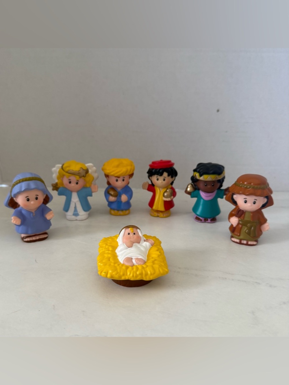 Fisher-Price Mattel Little People Nativity Pieces 2013